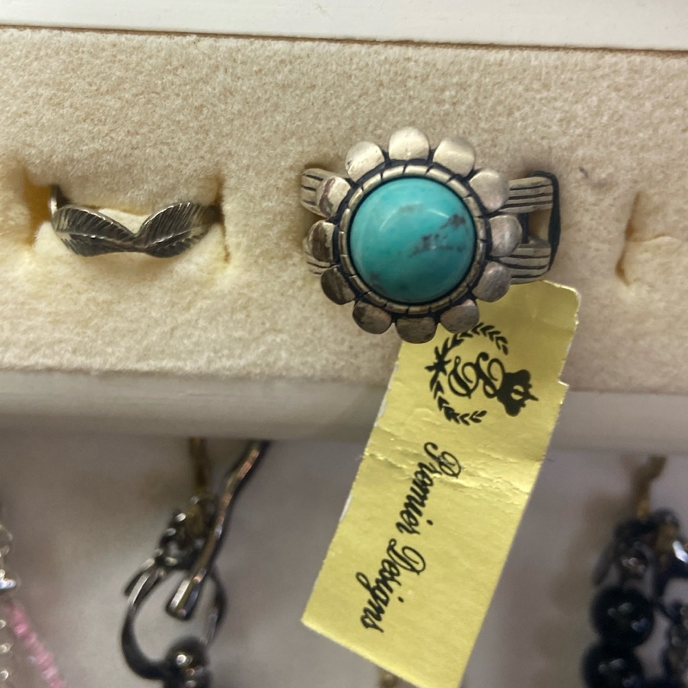 Premier designs turquoise ring